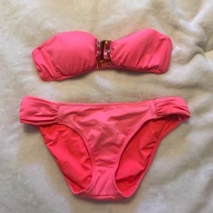 Victoria’s Secret bandeau swimsuit